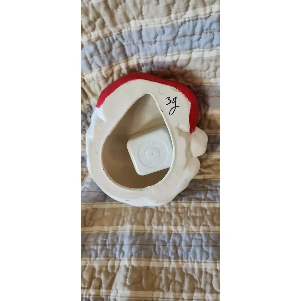 Vintage Musical Santa Wall hanger